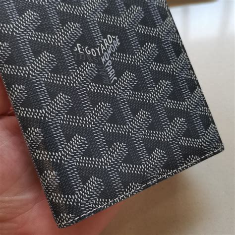 (REVIEW) Goyard Passport Holder : r/DesignerReps